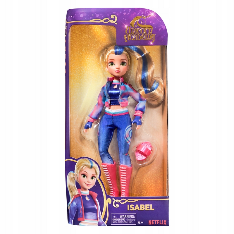 Bábika UNICORN ACADEMY ISABEL 24 CM